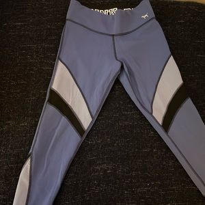 BLACK & BLUE MESH TIGHTS